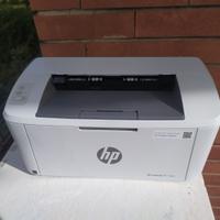 Stampante laser Hp bianco e nero