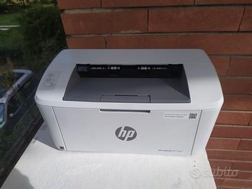 Stampante laser Hp bianco e nero