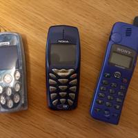 Sony CMD-CD5 + Nokia 3510i + Nokia 3200
