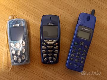 Sony CMD-CD5 + Nokia 3510i + Nokia 3200