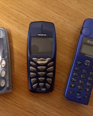 Sony CMD-CD5 + Nokia 3510i + Nokia 3200