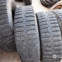 4 gomme usate 225 75 17.5 pirelli