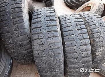 4 gomme usate 225 75 17.5 pirelli