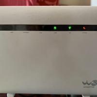Modem router WINDTRE ZTE Hub fibra WiFi