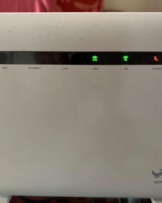 Modem router WINDTRE ZTE Hub fibra WiFi