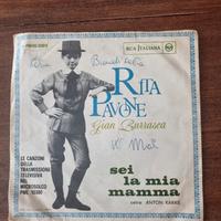 Disco in vinile 45 giri di Rita Pavone 