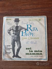 Disco in vinile 45 giri di Rita Pavone 