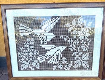 QUADRI FATTI A MANO PUNTO RETE