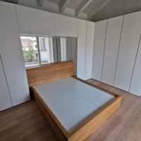camera da letto in stile nordico