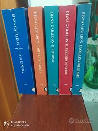 collana libri Outlander 