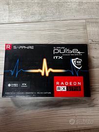 Scheda video rodeon sapphire amd rx 570