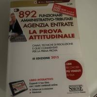 Libro concorso Agenzia Entrate