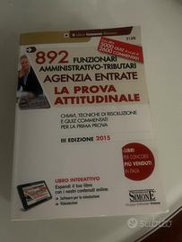 Libro concorso Agenzia Entrate