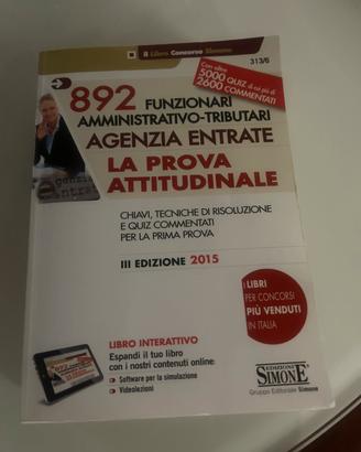 Libro concorso Agenzia Entrate