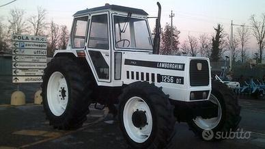 TRATTORE AGRICOLO LAMBORGHINI 1256 DT