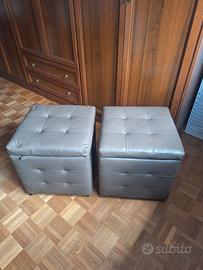 Pouf contenitore