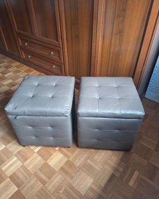 Pouf contenitore