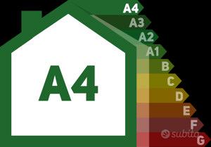 NUOVE BIFAMILIARI e APPARTAMENTI in classe a4