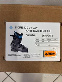 Scarponi Head Kore 130 Lv Gw 26/26,5 nuovi