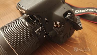 Canon EOS 700D