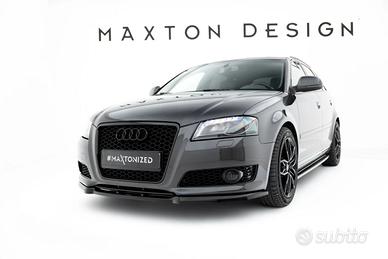 Splitter anteriore per Audi A3 8P Facelift