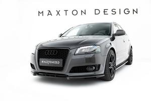 Splitter anteriore per Audi A3 8P Facelift