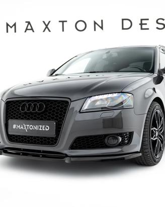 Splitter anteriore per Audi A3 8P Facelift