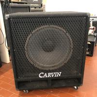 Carvin RL 115 cassa 1x15