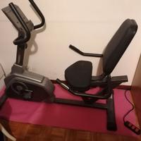 Cyclette con seggiolino