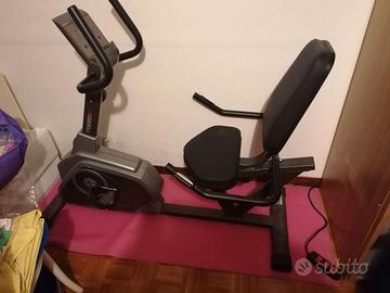 Cyclette con seggiolino