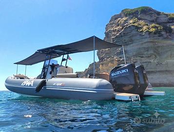 BWA 28 GTO + 2X Suzuki DF175AP Usato anno 2024