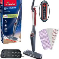 Vileda Steam Plus Pro XXL Scopa a Vapore