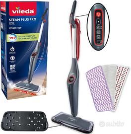 Vileda Steam Plus Pro XXL Scopa a Vapore