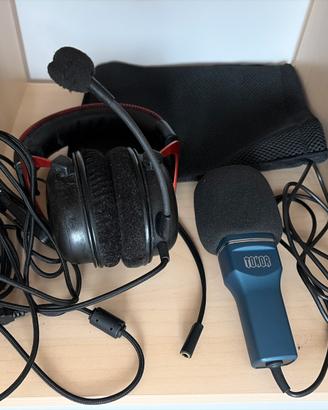 Cuffie Hyper X Cloud II + Microfono