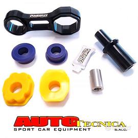 Supporto motore Powerflex rinforzato Fiat 500 Abar