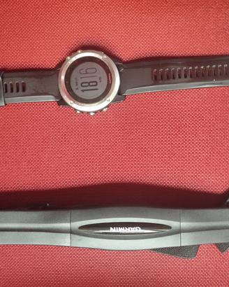 Garmin Fenix 3 + Fascia Toracica Garmin HRM