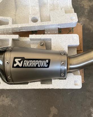 Terminale akrapovic