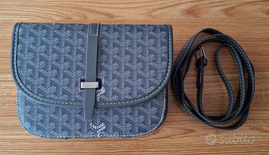 Borsello Goyard Paris Grigio