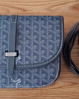 Borsello Goyard Paris Grigio