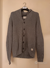 Cardigan Grigio