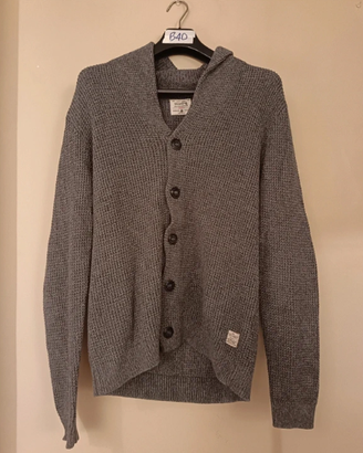 Cardigan Grigio