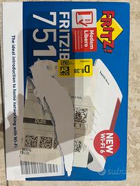 Modem Fritz box 7510