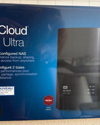 MY CLOUD EX2 ULTRA