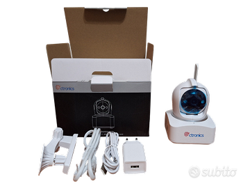 CTRONICS 4G 2.5K 4MP CTIPC 850C E CAM WIFI 680C