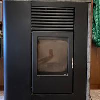 stufa a pellet MCZ Flair comfort air 8 kw