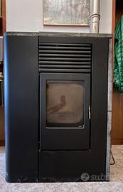 stufa a pellet MCZ Flair comfort air 8 kw