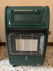 Stufa a gas GPL a infrarossi Argo Sol Green