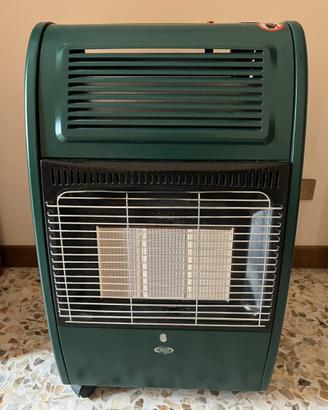 Stufa a gas GPL a infrarossi Argo Sol Green