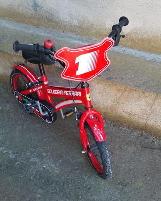 bicicletta bambino ferrari