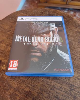 Metal Gear Solid Delta - Snake Eater PS5